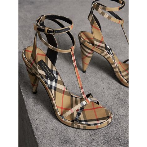 women Burberry sandals